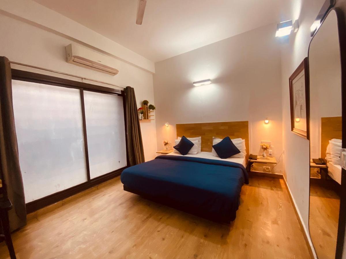 Divine Inn Couple Friendly Hotel Near Sector 51 Metro Station Noida Exterior photo